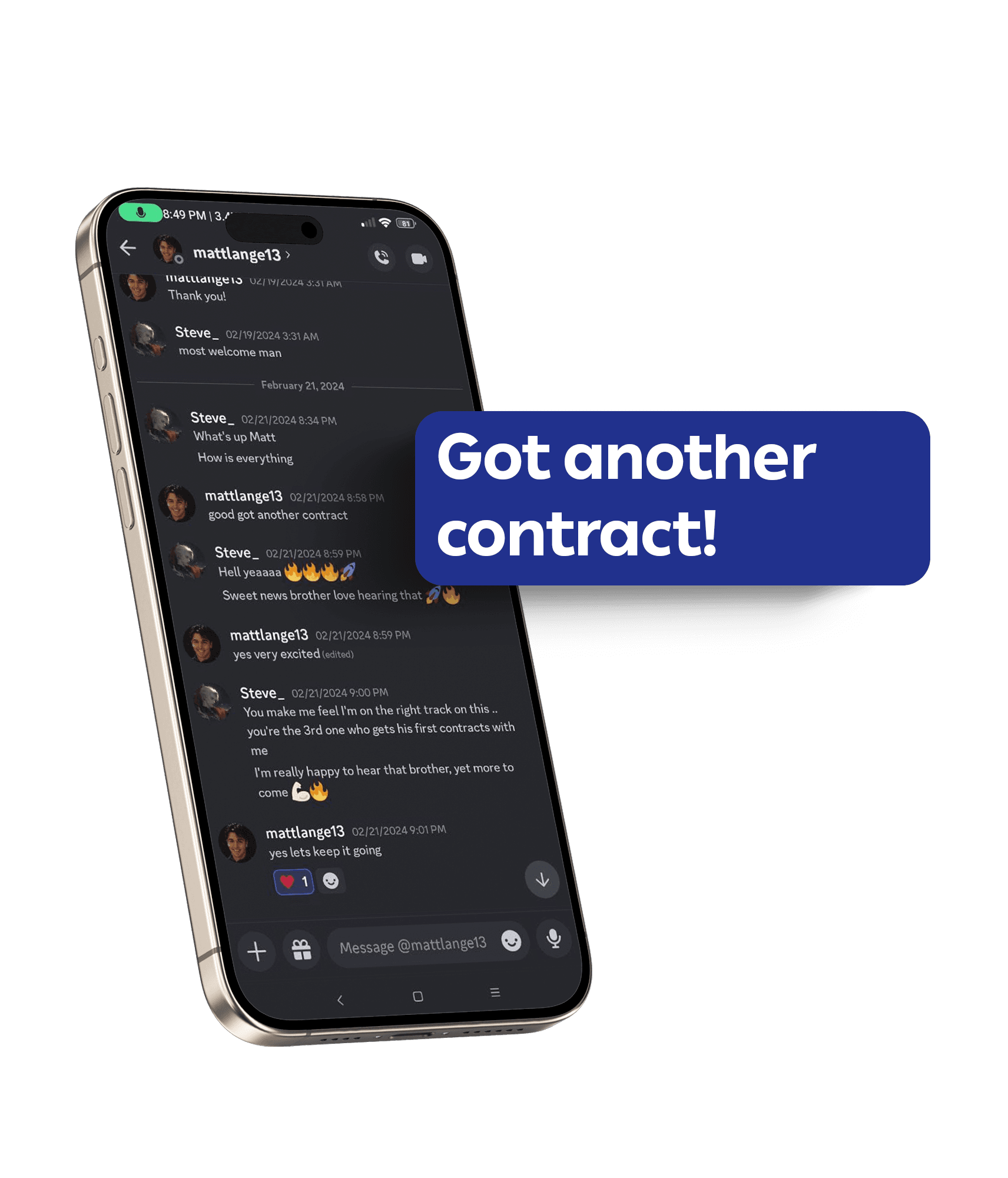 The Dial Force client: an appointment set that turned into a deal